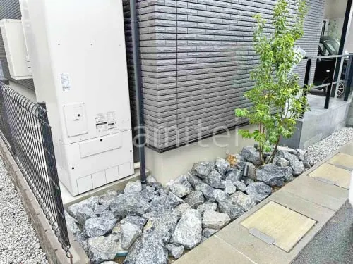 シンボルツリー ソヨゴ 常緑樹 植栽