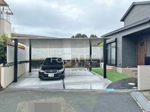 駐車場ガレージ床 土間コンクリート