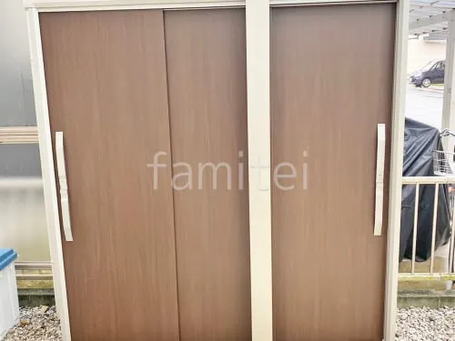 ヨド物置 エスモ ESF-1806A 野外物置き 収納庫 倉庫