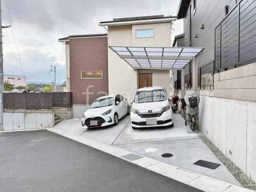 新築ベーシック オープン外構