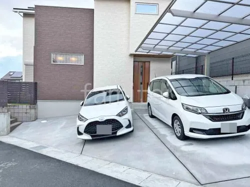 駐車場ガレージ床 土間コンクリート