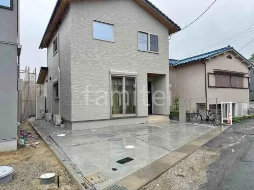 新築ベーシック オープン外構