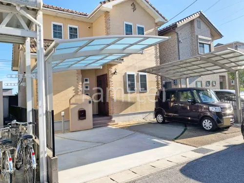 車庫まわりリフォーム