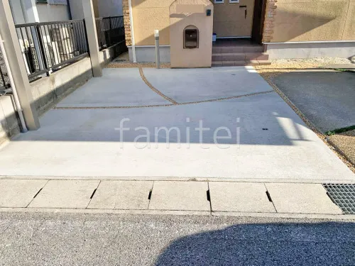 駐車場ガレージ床 土間コンクリート