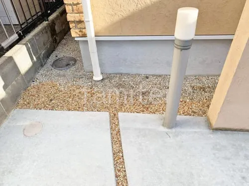 ポールライト移設