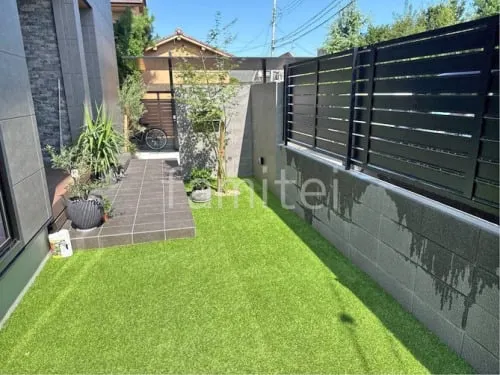 人工芝 施主支給