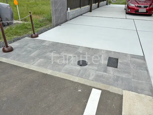 平板敷き （床平板貼り） ユニソン バレリア[ai]345 スクエア 石・ストーン調