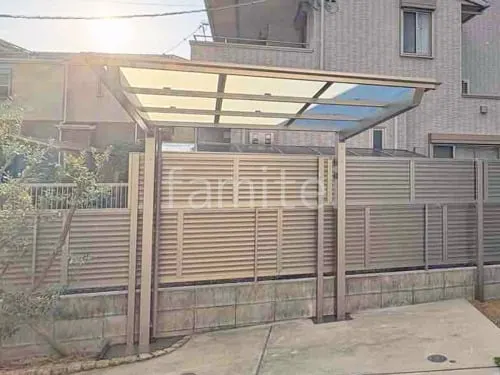 本体色 シャイングレー 屋根色 クリアマットS