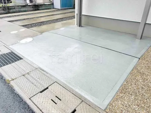 土間コンクリート