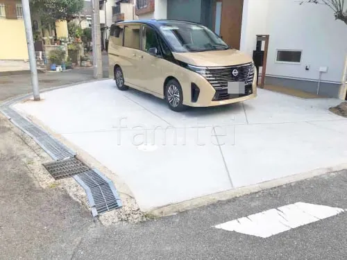 駐車場ガレージ床 土間コンクリート