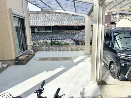 車庫まわりリフォーム