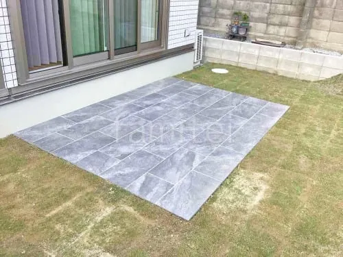 タイルデッキ 施主支給