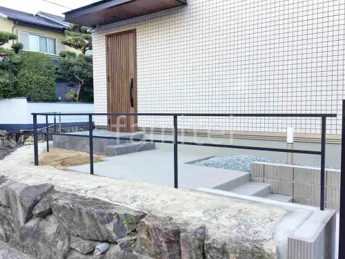 フレーム LIXIL フェンスAL