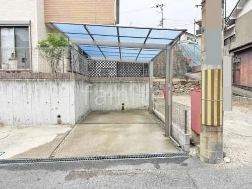 カーポート１台 （単棟） LIXIL ネスカＦ フラット屋根