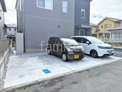 駐車場ガレージ床 土間コンクリート