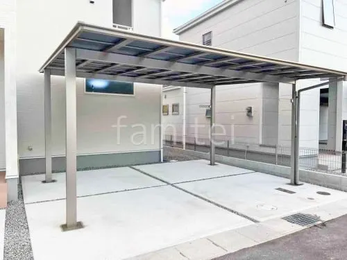 本体色 シャイングレー 屋根色 ブルーマットS