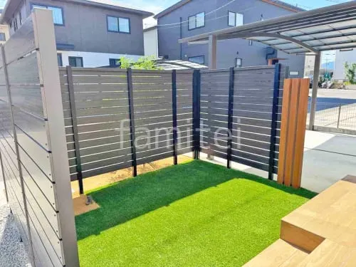 人工芝 防草シート加工 マツモト 人工芝 30mm 