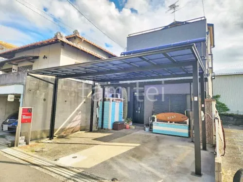 本体色 ブラック 屋根色 ブルーマットS