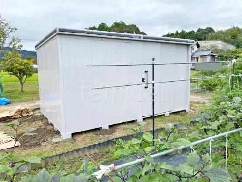 ヨド物置 エルモ LMDS-4429HR 野外物置き 収納庫 倉庫