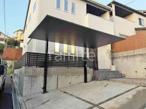 車庫まわりリフォーム