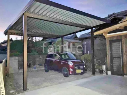 本体色 ブラウン