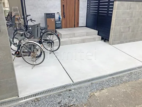 土間コンクリート