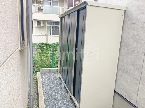 スチール 物置 タクボ グランプレステージジャンプ 2247×750×2100 GP-227HF 