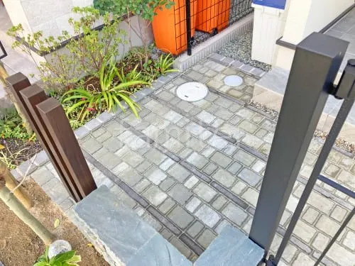 インターロッキング ユニソン カッシア