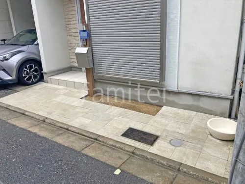 門まわりリフォーム