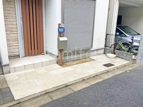 平板敷き （床平板貼り） ユニソン リビオ[ai]60 300角 スクエア 石・ストーン調