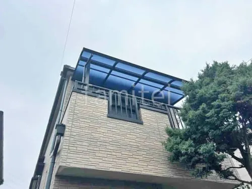 本体色 カームブラック 屋根色 アースブルー(マット調)