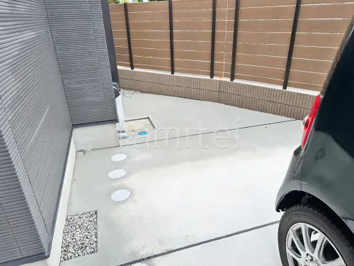 駐車場ガレージ床 土間コンクリート