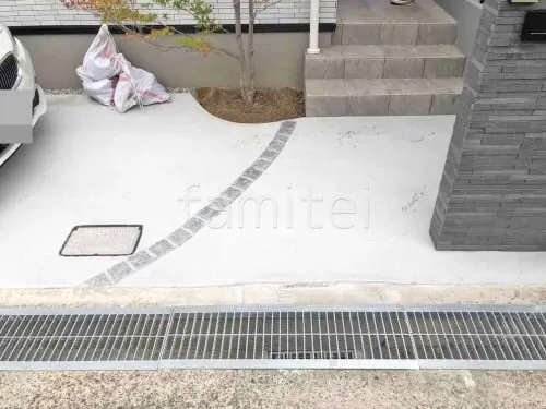 駐車場ガレージ床 土間コンクリート