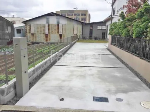 駐車場ガレージ床 土間コンクリート