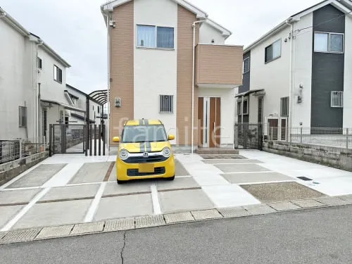 駐車場ガレージ床 土間コンクリート