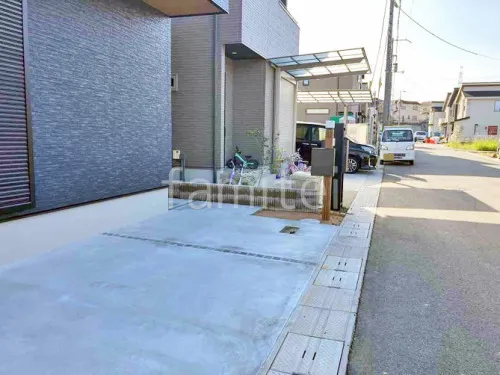 駐車場ガレージ床 土間コンクリート