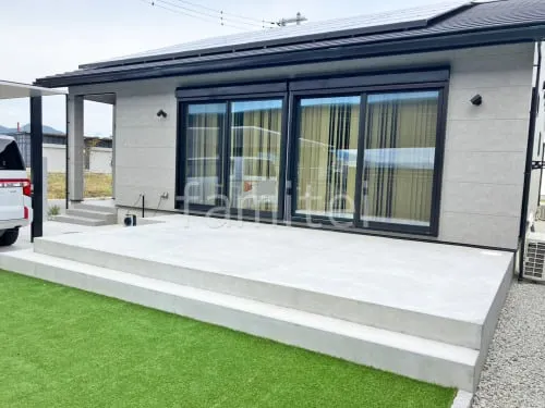 モルタルデッキ