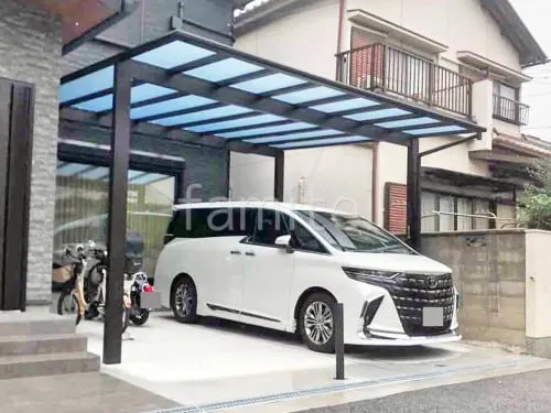 本体色 カームブラック 屋根色 クリアマット