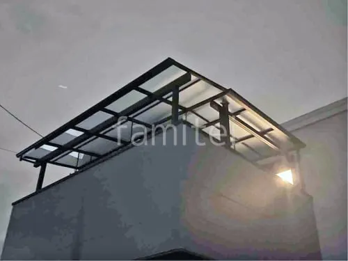 本体色 カームブラック 屋根色 クリアマット