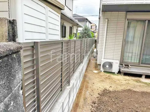 塀まわりリフォーム