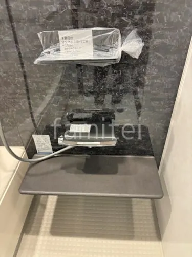 ワイドレバー水栓 まる洗いカウンター マグネットシェルフ