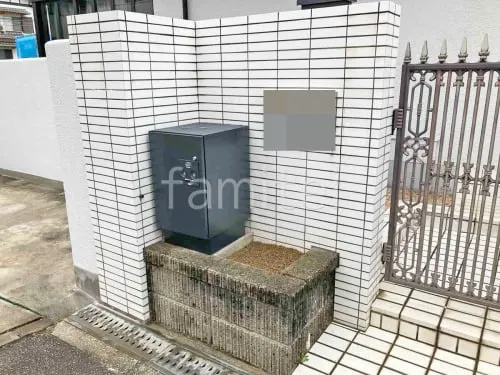 宅配ボックス Panasonic コンボミドル 据え置き仕様