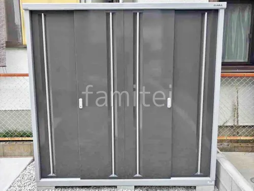 スチール 物置 イナバ シンプリー 1940×905×1903 MJX-199E の外