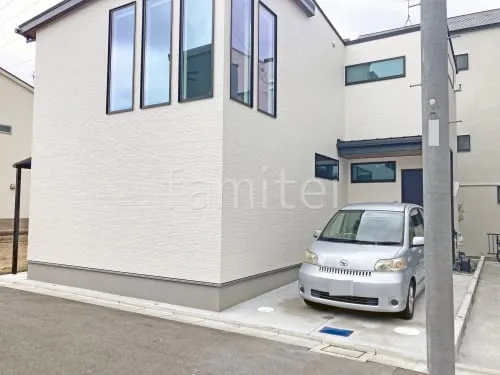 新築ベーシック オープン外構