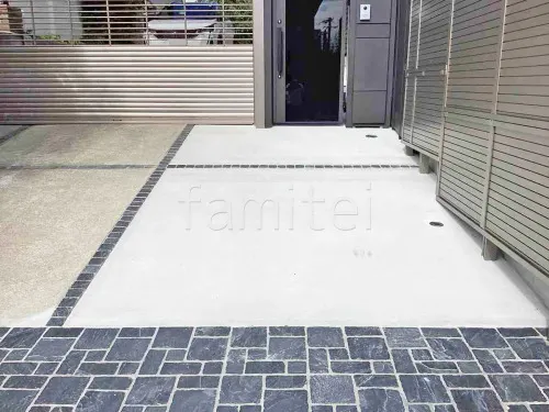 駐車場ガレージ床 土間コンクリート