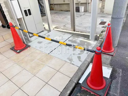 門まわりリフォーム