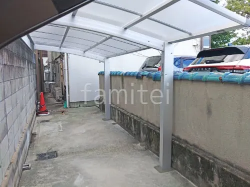 本体色 ピュアシルバー 屋根色 トーメイマット