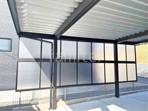 目隠しパネル(側面 サイド)2段