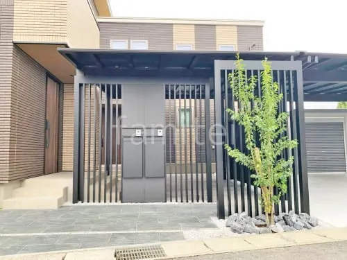 門柱アーチ LIXIL プラスG パネルファンクション