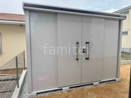 スチール 物置 ヨドコウ エルモ 2914×1512×2119 LMD-2915 